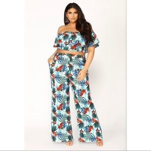 Fashion Nova Jammin’ Matching Set